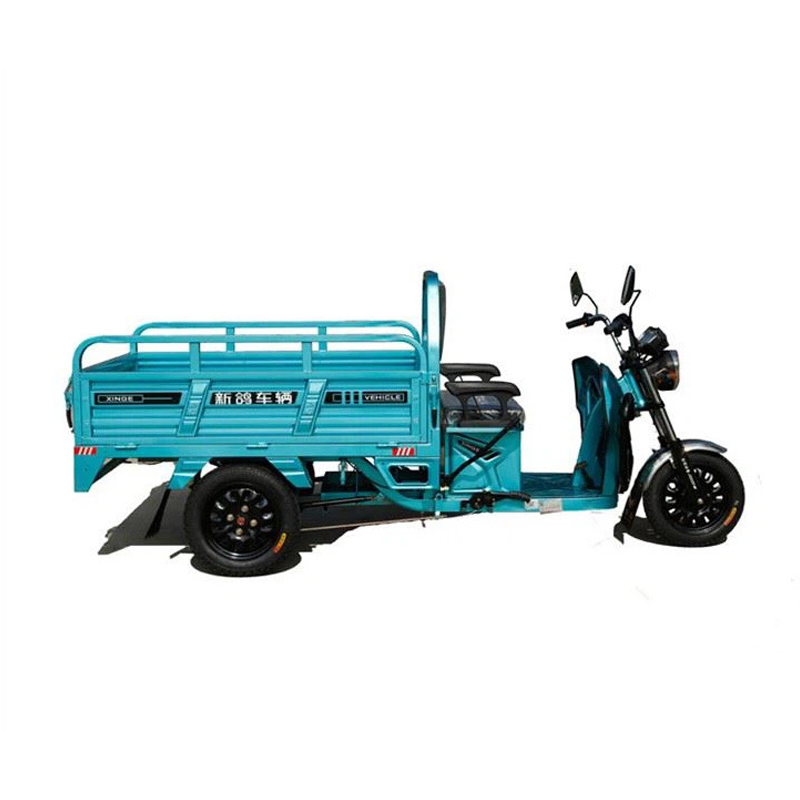 Elektrische truck met cabine