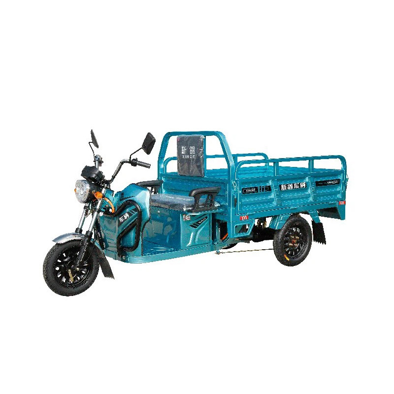 Elektrische truck met cabine