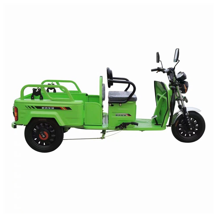Nieuwe Model Elektrische Driewieler Mini Truck