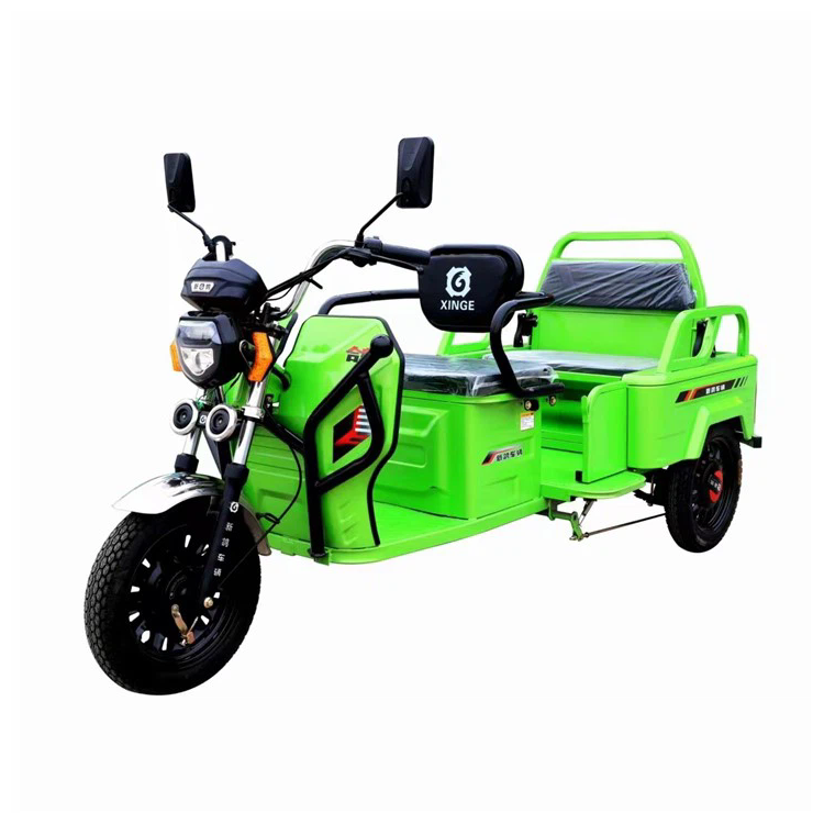 Nieuwe Model Elektrische Driewieler Mini Truck