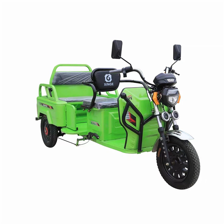 Nieuwe Model Elektrische Driewieler Mini Truck
