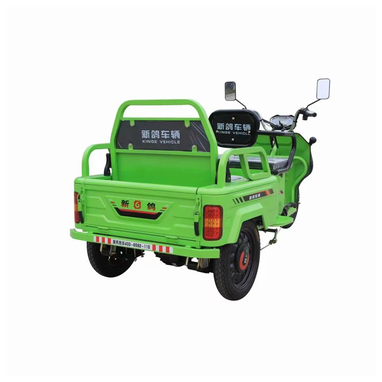Nieuwe Model Elektrische Driewieler Mini Truck