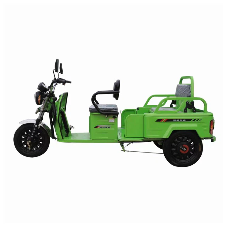 Nieuwe Model Elektrische Driewieler Mini Truck