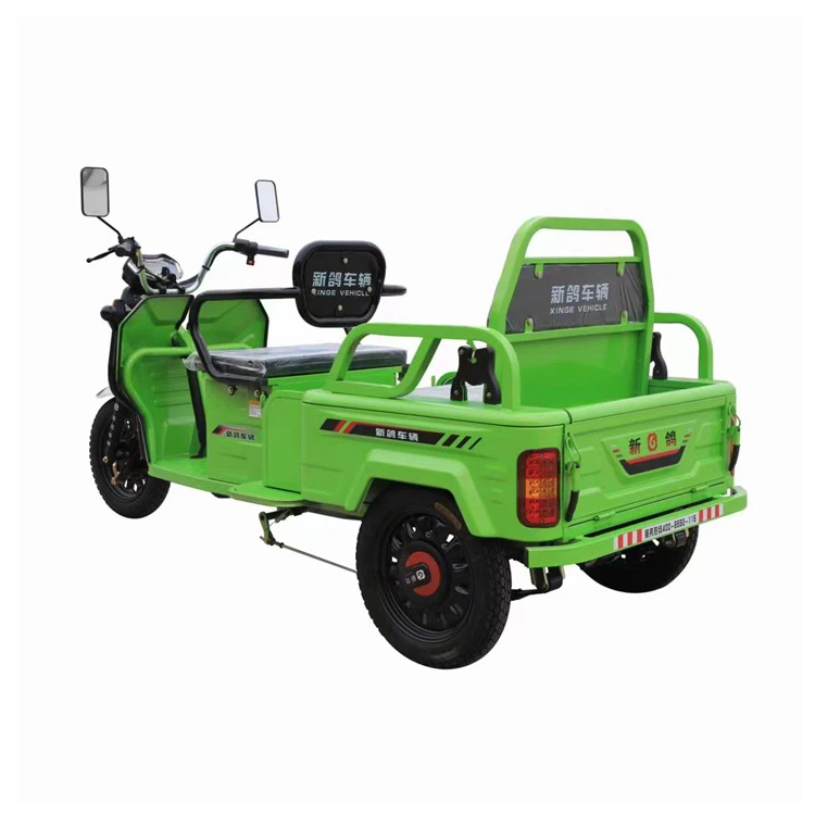 Nieuwe Model Elektrische Driewieler Mini Truck