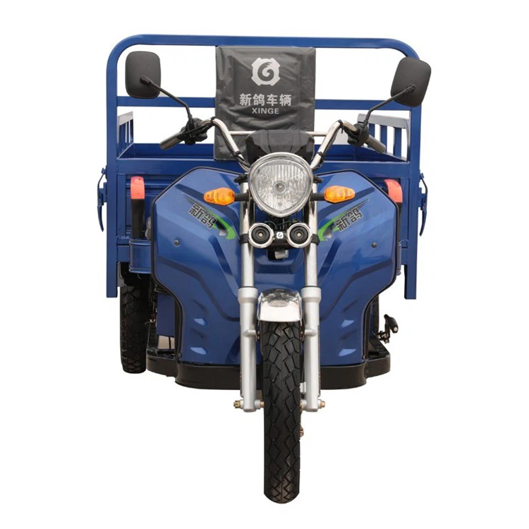 Nieuw model laden elektrische lading driewieler