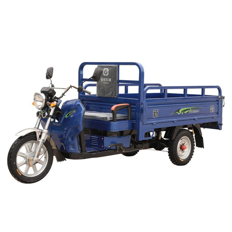Nieuw model laden elektrische lading driewieler