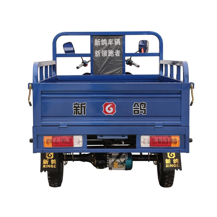 Nieuw model laden elektrische lading driewieler