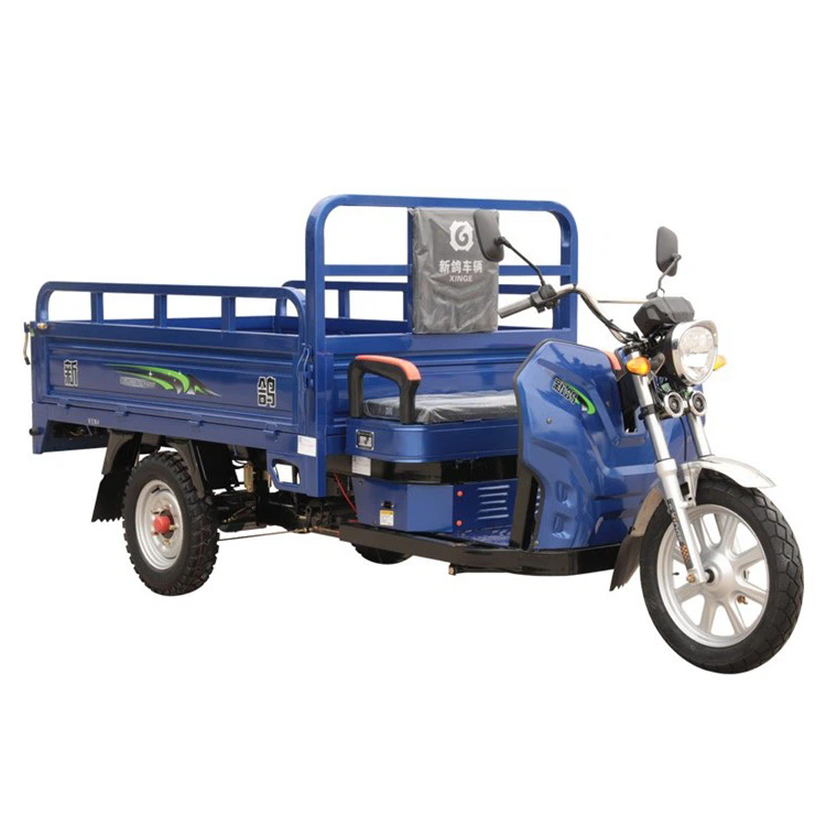 Nieuw model laden elektrische lading driewieler