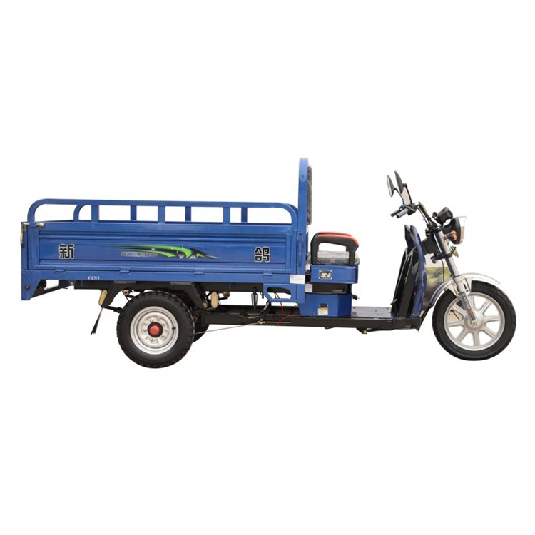 Nieuw model laden elektrische lading driewieler